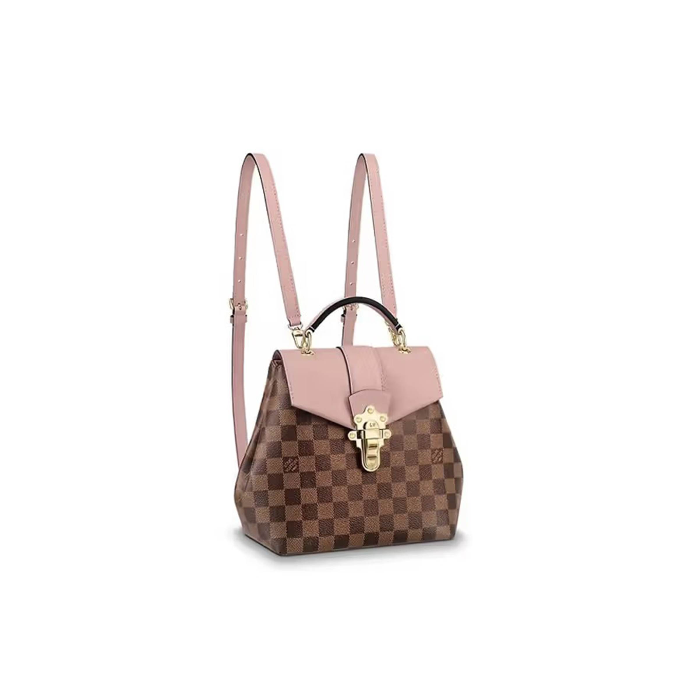 l0vis Vvtt0n damier ebene clapton backpack n42262 (22*20*11cm)